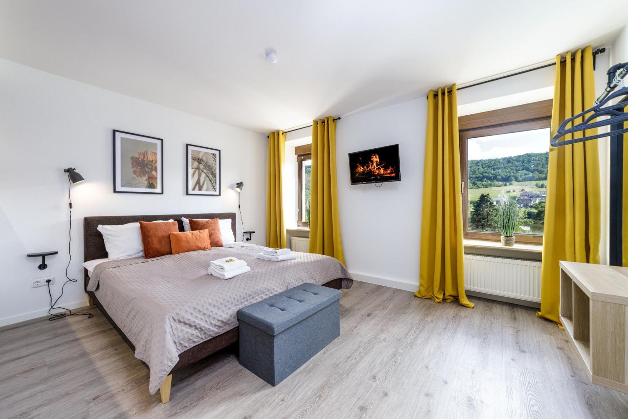 Vonmos Moselblick Apartments Kinheim Zewnętrze zdjęcie