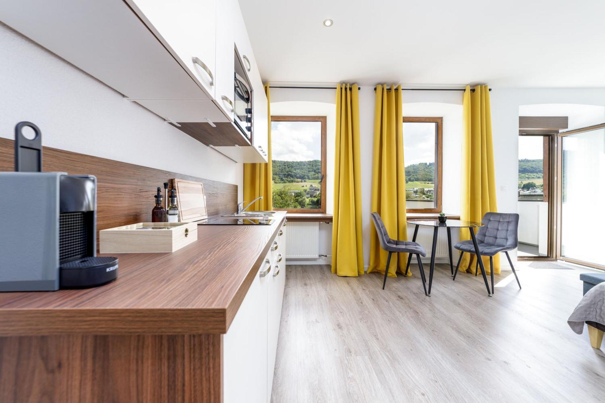 Vonmos Moselblick Apartments Kinheim Zewnętrze zdjęcie