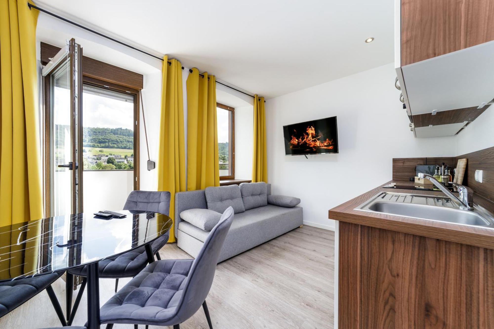 Vonmos Moselblick Apartments Kinheim Zewnętrze zdjęcie